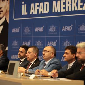 Afet Risklerinin Azaltılması İçin Ortak Hedefler Değerlendirildi - fotoğraf 1