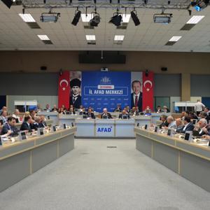 Afet Risklerinin Azaltılması İçin Ortak Hedefler Değerlendirildi - fotoğraf 3