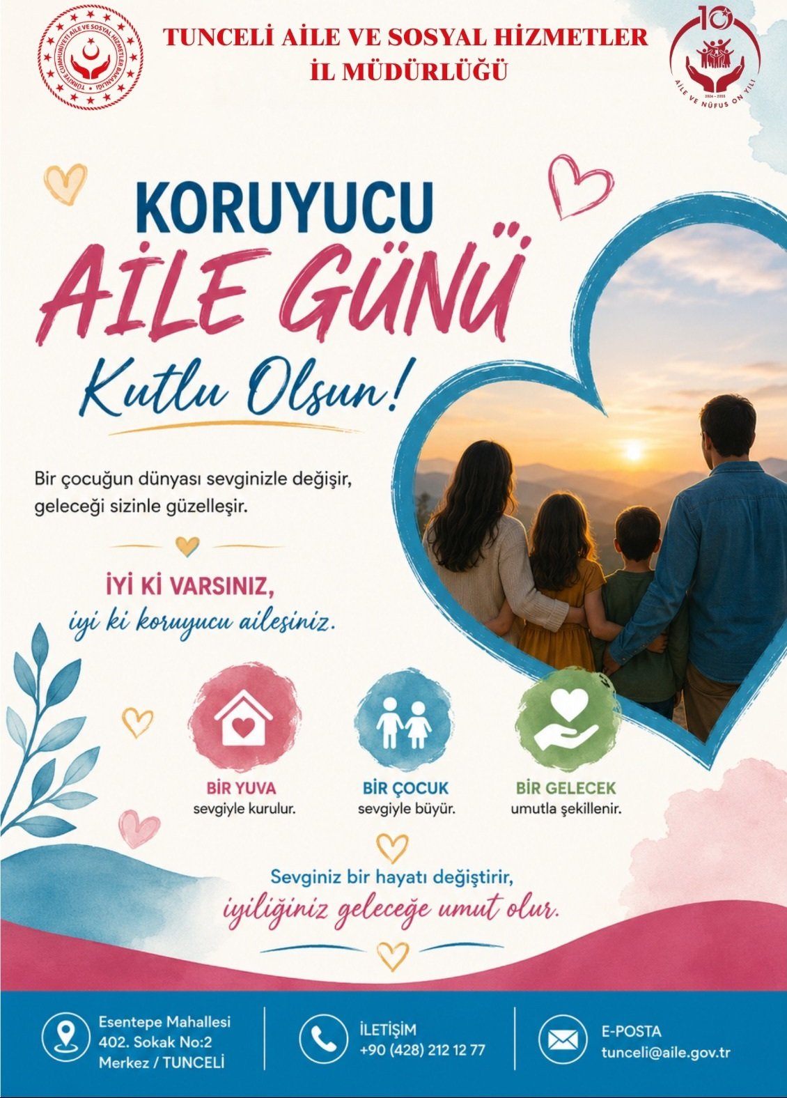 Bir Çocuğun Hayatına Dokunmak, Geleceğe Umut Olmaktır!