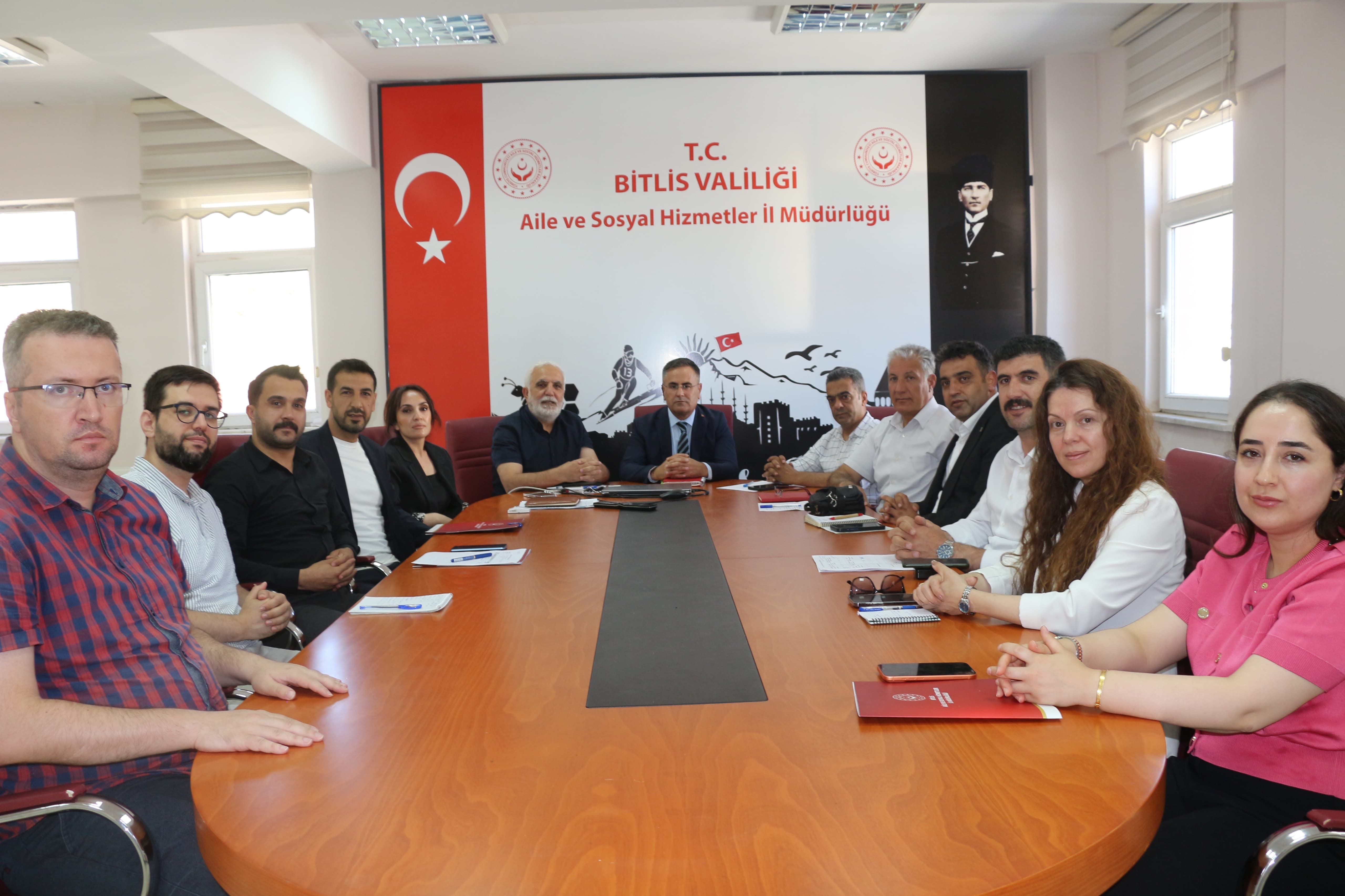  Kurumsal Koordinasyon ve Değerlendirme Toplantısı