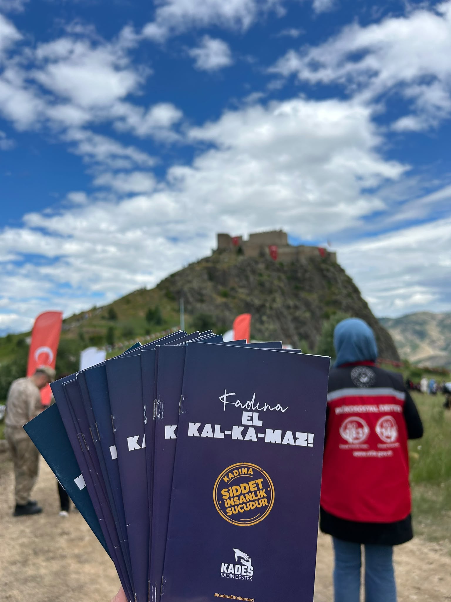 Kadına El Kal-Ka-Maz Mesajı Kov Kalesi Şenliği'nden Yükseldi