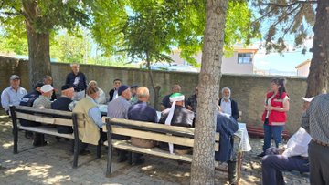 Yerköy Sosyal Hizmet Merkezi Müdürlüğümüz tarafından, Kişisel Yaşlılık Planlaması Farkındalık Çalışmaları kapsamında yaşlılarımıza yönelik dijital okuryazarlık eğitimi gerçekleştirildi.