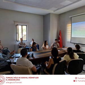 Mesleki Personelimize "Bağımlı Bireylere Müdahale Yöntemleri ve Yaklaşımlar" Konulu Eğitim Verildi - fotoğraf 2