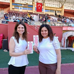 Koruyucu Aile Hizmet Modeli Tanıtım Standını Sayın Valimiz Cevdet ATAY Ziyaret Etti - fotoğraf 6