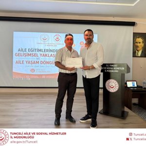 Meslek Elemanlarımıza Yönelik "Aile Eğitimlerinde Gelişimsel Yaklaşım ve Aile Yaşam Döngüsü" Eğitimi Gerçekleştirildi - fotoğraf 1