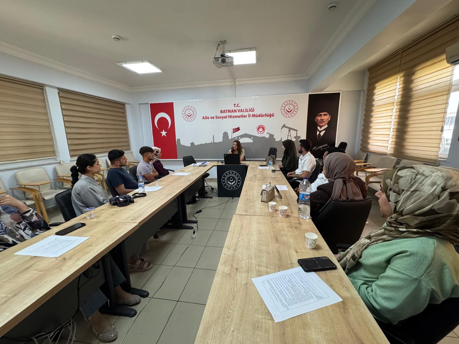  'Kadına Yönelik Şiddetle Mücadele' semineri 