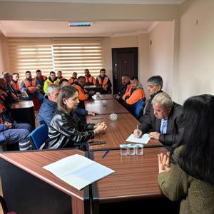 Kadına Yönelik Şiddetle Mücadele ve ŞÖNİM hizmetleri konusunda eğitim gerçekleştirilmiştir. - fotoğraf 1