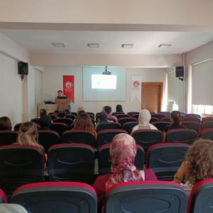 İl Müdürlüğümüzde Stajyer Öğrencilerin Uyum Sürecine Yönelik Eğitim Gerçekleştirildi - fotoğraf 4