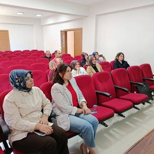İdari ve Mali İşler Süreçlerinin Mevzuata Uygun, Etkin ve Verimli Yürütülmesine Yönelik Bilgilendirme Eğitimi." - fotoğraf 3