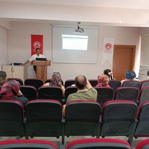 İdari ve Mali İşler Süreçlerinin Mevzuata Uygun, Etkin ve Verimli Yürütülmesine Yönelik Bilgilendirme Eğitimi." - fotoğraf 2