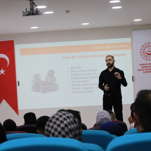 “Evlenecek Gençlerin Desteklenmesi Projesi” kapsamında Evlilik Öncesi Eğitim Programlarımız devam ediyor. - fotoğraf 2