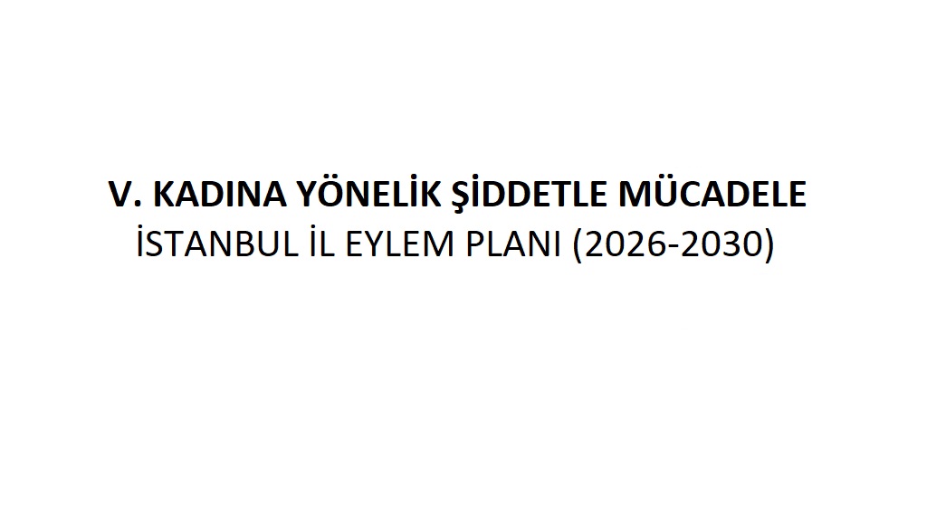 V. Kadına Yönelik Şiddetle Mücadele İstanbul İl Eylem Planı (2026-2030)