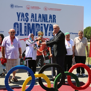 Yaş Alanlar Olimpiyat Oyunları Coşkuyla Gerçekleştirildi - fotoğraf 11