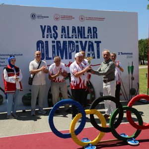 Yaş Alanlar Olimpiyat Oyunları Coşkuyla Gerçekleştirildi - fotoğraf 10