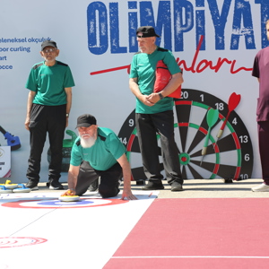 Yaş Alanlar Olimpiyat Oyunları Coşkuyla Gerçekleştirildi - fotoğraf 12