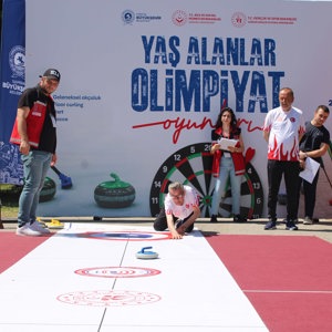 Yaş Alanlar Olimpiyat Oyunları Coşkuyla Gerçekleştirildi - fotoğraf 30