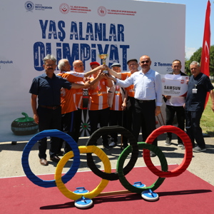Yaş Alanlar Olimpiyat Oyunları Coşkuyla Gerçekleştirildi - fotoğraf 46