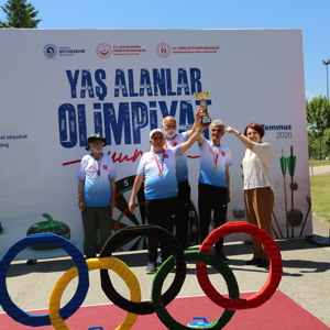 Yaş Alanlar Olimpiyat Oyunları Coşkuyla Gerçekleştirildi - fotoğraf 53
