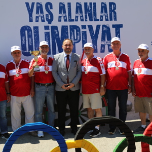 Yaş Alanlar Olimpiyat Oyunları Coşkuyla Gerçekleştirildi - fotoğraf 60