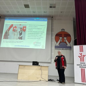 Havza’da Muhtarlara Sosyal Risk Haritaları Eğitimi Verildi - fotoğraf 2