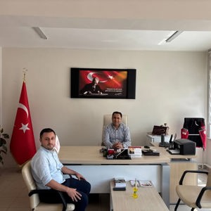  Kuyucak Sosyal Hizmet Merkezi Müdürlüğümüze Ziyaret - fotoğraf 1
