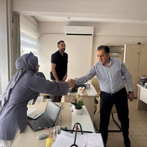  Kuyucak Sosyal Hizmet Merkezi Müdürlüğümüze Ziyaret - fotoğraf 3