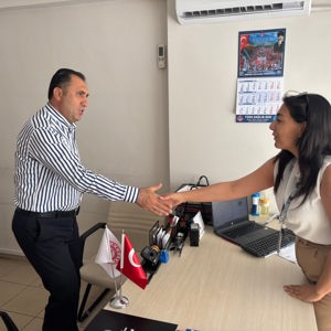  Kuyucak Sosyal Hizmet Merkezi Müdürlüğümüze Ziyaret - fotoğraf 6