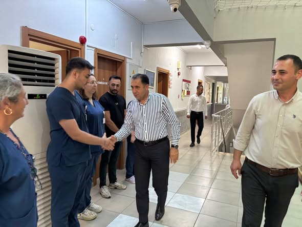 Nazilli Hâluk Alıcık Huzurevi Müdürlüğümüze Ziyaret