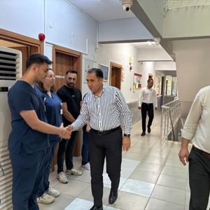 Nazilli Hâluk Alıcık Huzurevi Müdürlüğümüze Ziyaret - fotoğraf 1