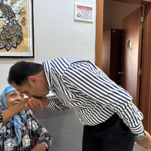 Nazilli Hâluk Alıcık Huzurevi Müdürlüğümüze Ziyaret - fotoğraf 11