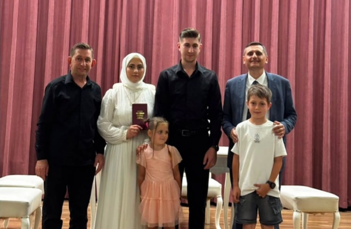 Salih Akcelep'in Oğlu Salih Akcelep'in Nikâh Merasimine Katılım Sağlandı.