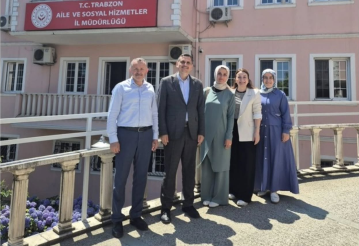 Şehidimiz Tamer Aktaş'In Kıymetli Eşi Sayın Fatma Aktaş Ağırlandı.