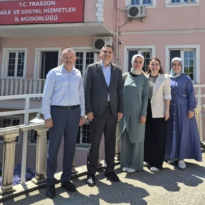 Şehidimiz Tamer Aktaş'In Kıymetli Eşi Sayın Fatma Aktaş Ağırlandı. - fotoğraf 1