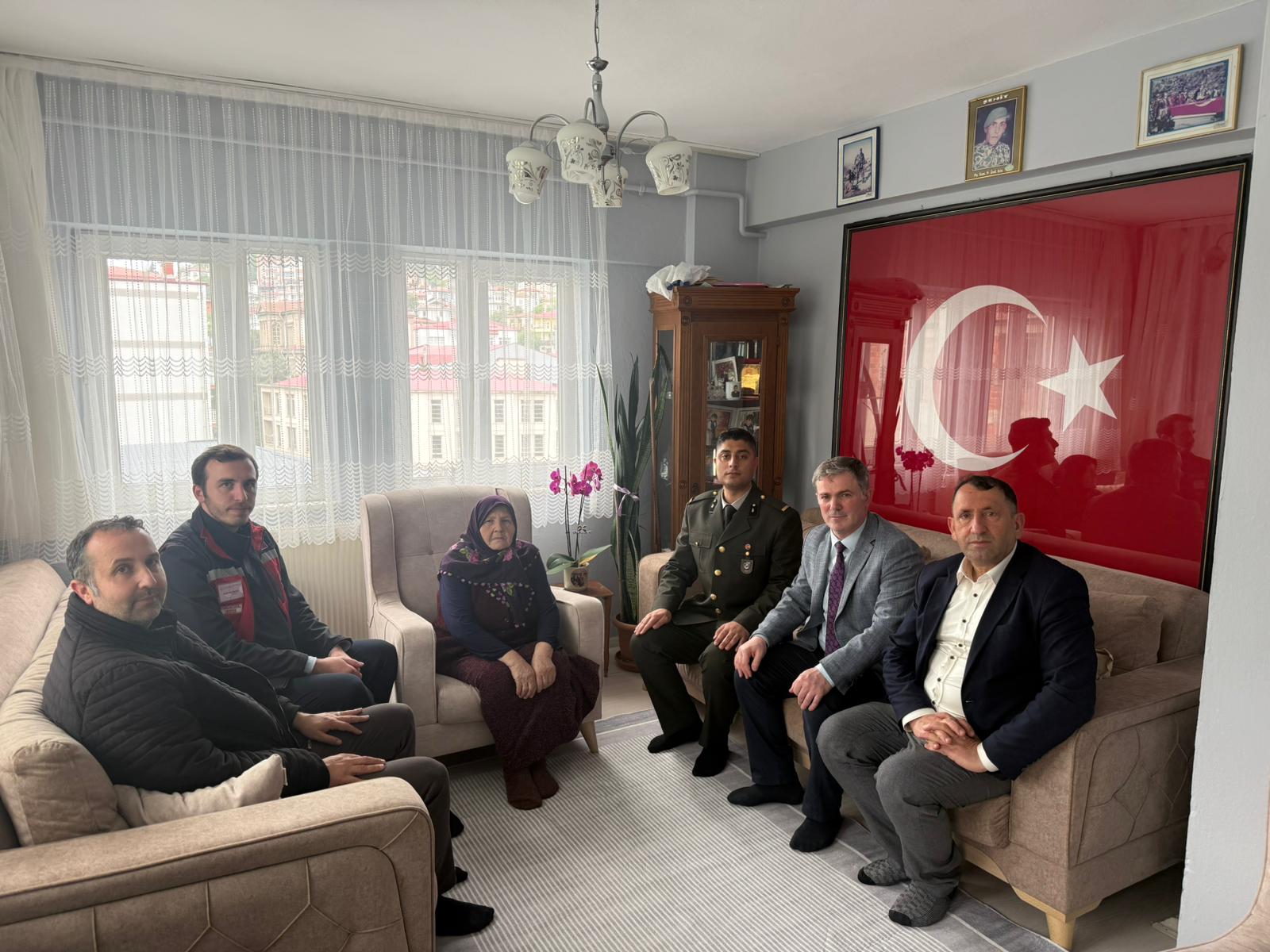 Kahraman Şehidimiz Ümit KILIÇ'ın Ailesi Ziyaret Edildi