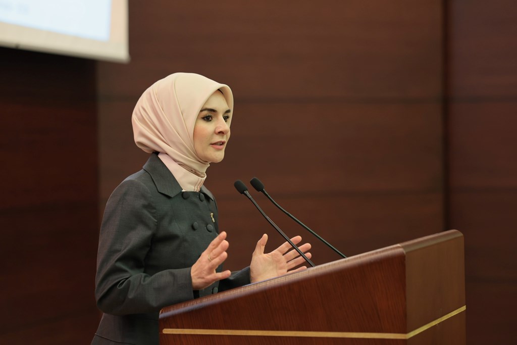 Aile ve Sosyal Hizmetler Bakanımız Göktaş, Kabine Toplantısı sonrası gazetecilerin sorularını yanıtladı