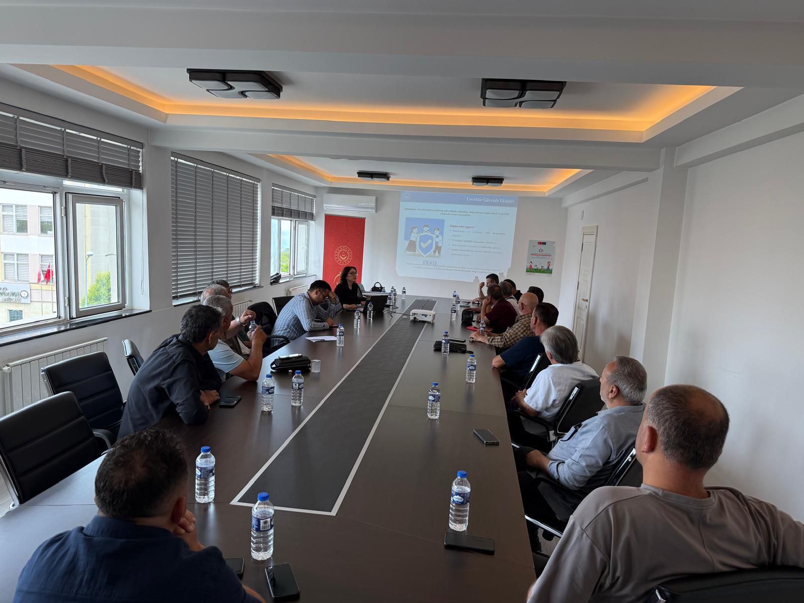 Görele, Eynesil ve Çanakçı’da Muhtarlara Yönelik Bilgilendirme Toplantısı Yapıldı