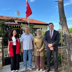 Babalar Günü’nde Şehit Emanetlerine Vefa Ziyareti - fotoğraf 2