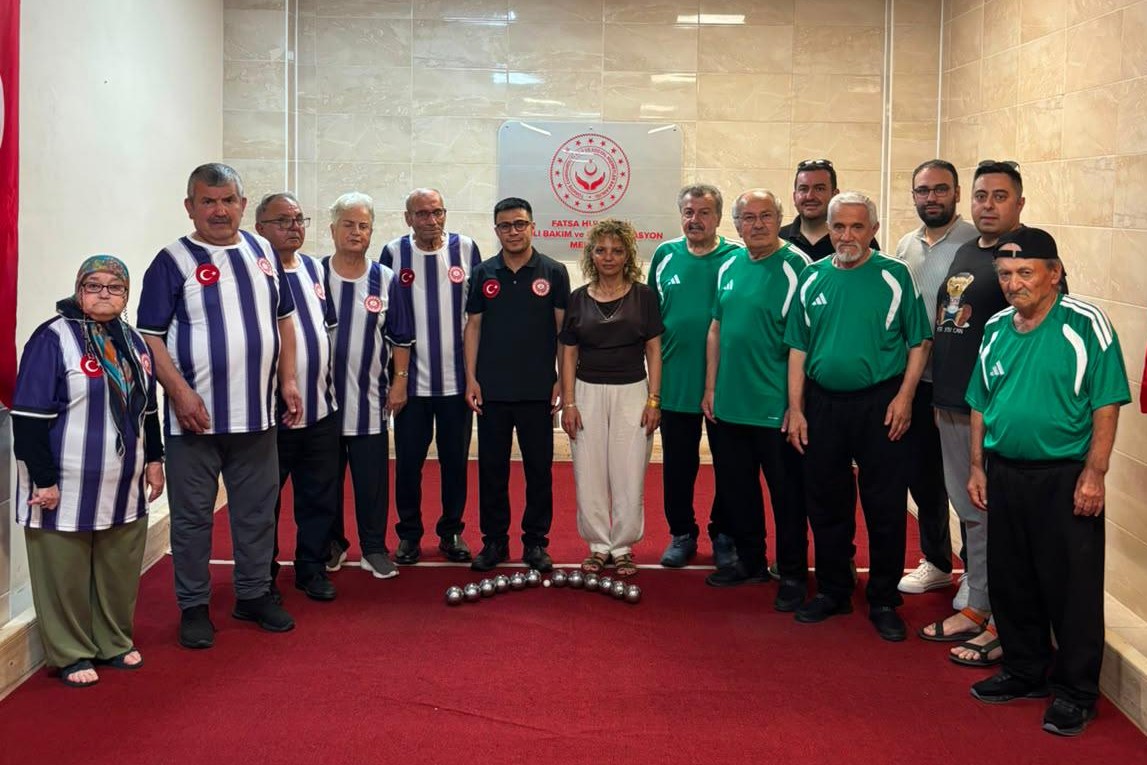 Bocce Grup Müsabakaları Başladı: Giresun Huzurevi Takımından Farklı Galibiyet