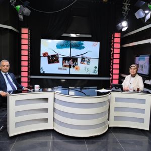 İl Müdürümüz Sayın Ömer Faruk ERGÜN, Malatya'mızın Yerel Televizyonu Malatya Vuslat TV' de  "Demet ÇELİK ile Birlikte İyileşiyoruz"  programına konuk olarak  Koruyucu Aile Hizmet Modeli ile ilgili açıklamalarda bulundu. - fotoğraf 1