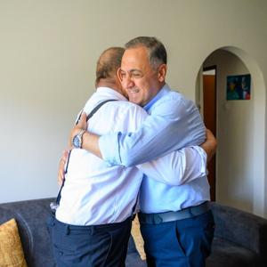 Şehit Babaları ve Gazilere Babalar Günü Ziyareti - fotoğraf 2