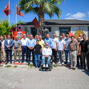 Şehit Babaları ve Gazilere Babalar Günü Ziyareti - fotoğraf 3