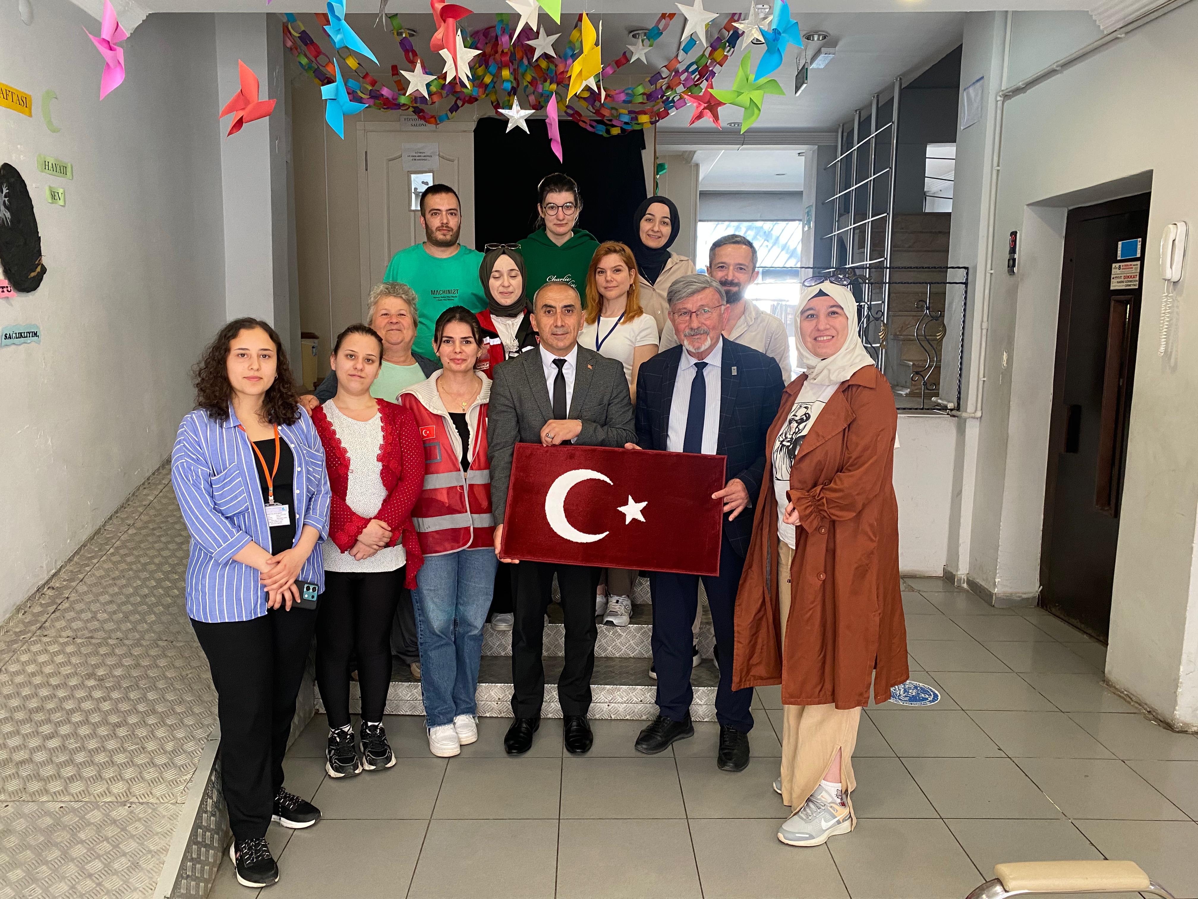 Engelliler Haftası Kapsamında Özel Eğitim ve Rehabilitasyon Merkezlerine Ziyaret