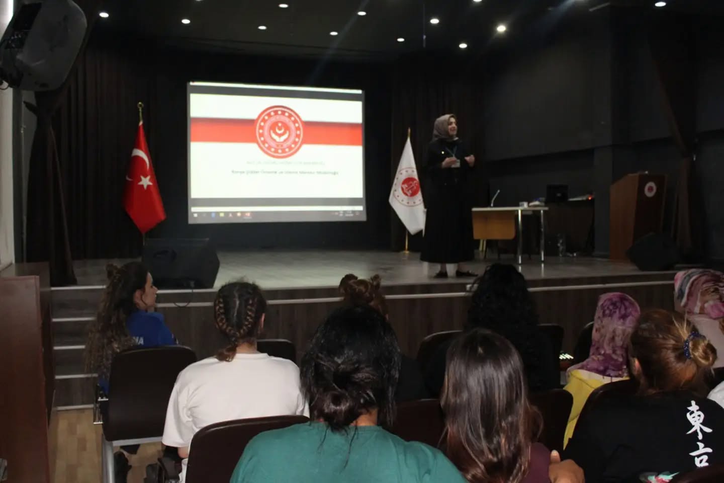 “Kadına Yönelik Şiddet  ve Erkan Yaşta Evliliklerle  Mücadele” Konulu Eğitim Düzenlendi