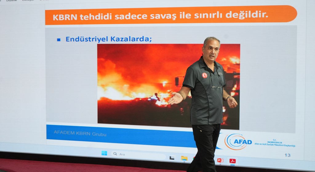 Acil Durum Ekip Eğitimi Faaliyeti..