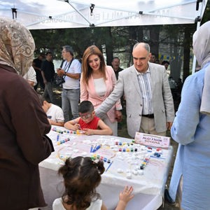 Spil Dağı’nda Koruyucu Aile Günü Buluşması Gerçekleştirildi - fotoğraf 1