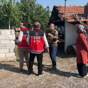 Afetten Etkilenen Vatandaşlarımıza Psikososyal Destek Çalışmaları Gerçekleştirildi - fotoğraf 1