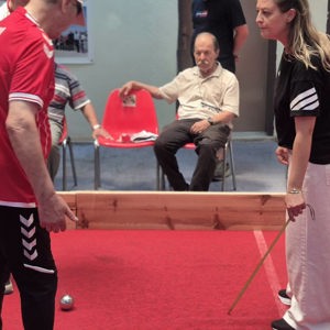 2026 Yılı Bocce Lig Müsabakalarının İlk Karşılaşması Gerçekleştirildi - fotoğraf 1