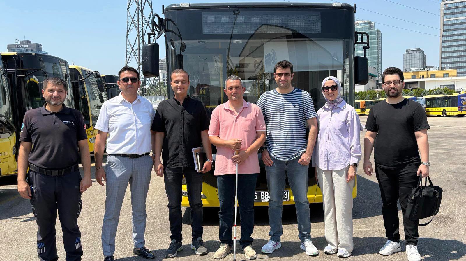Toplu Taşımada Erişilebilirlik Standartları Denetlendi