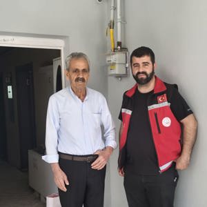Kıbrıs Gazimize Anlamlı Ziyaret - fotoğraf 1