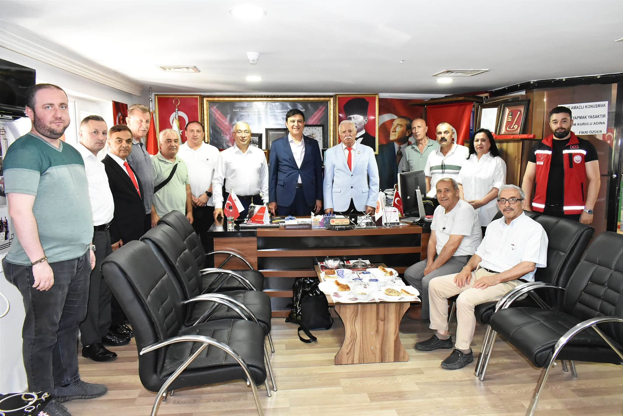 Türkiye Gaziler ve Şehit Aileleri Vakfı’nda Aşure Programı Düzenlendi